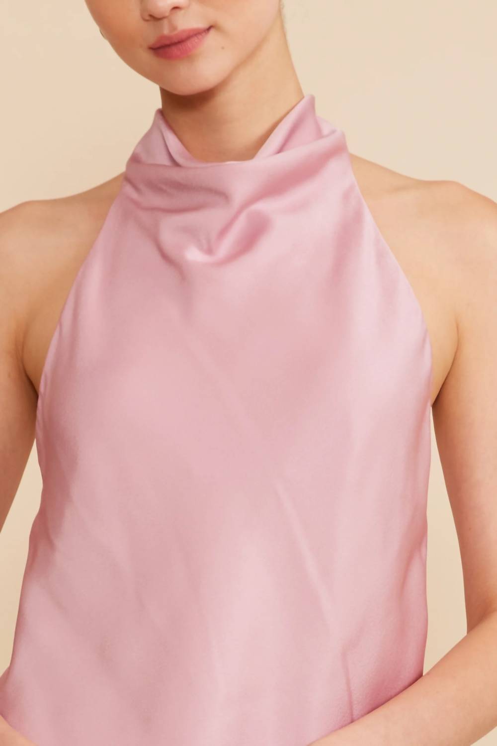 Lucy Paris - Bowie Cowl Neck Top