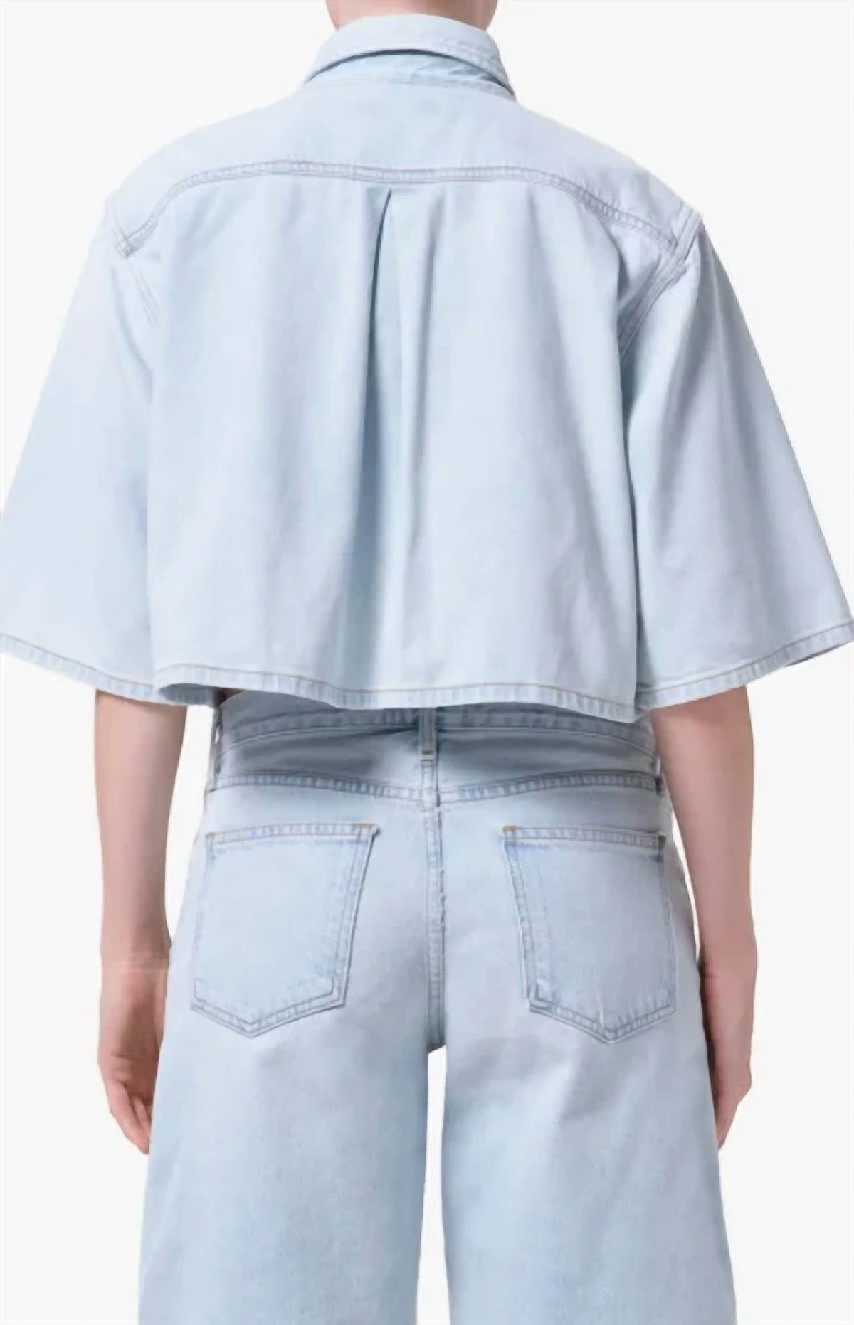 Agolde - Women's Tomine Button-up Shirt