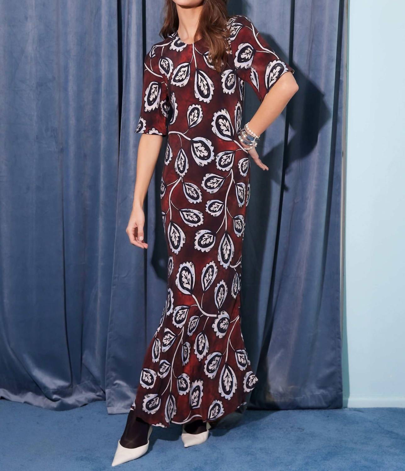 Fifteen Twenty - Stila Midi Dress