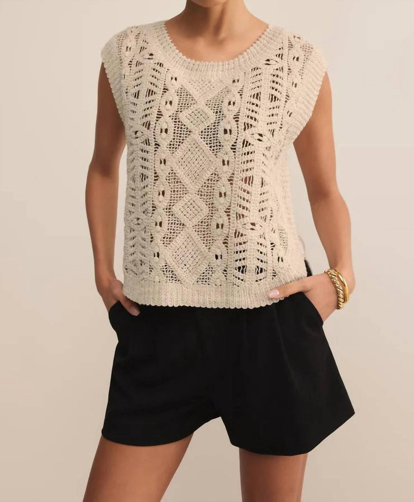 Z Supply - Baroque Crochet Top
