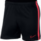 Nike Men's Dri Fit Academy Soccer Shorts Black Size Large