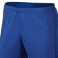 Nike Men's Dri Fit Academy Soccer Game Shorts Blue Size Large
