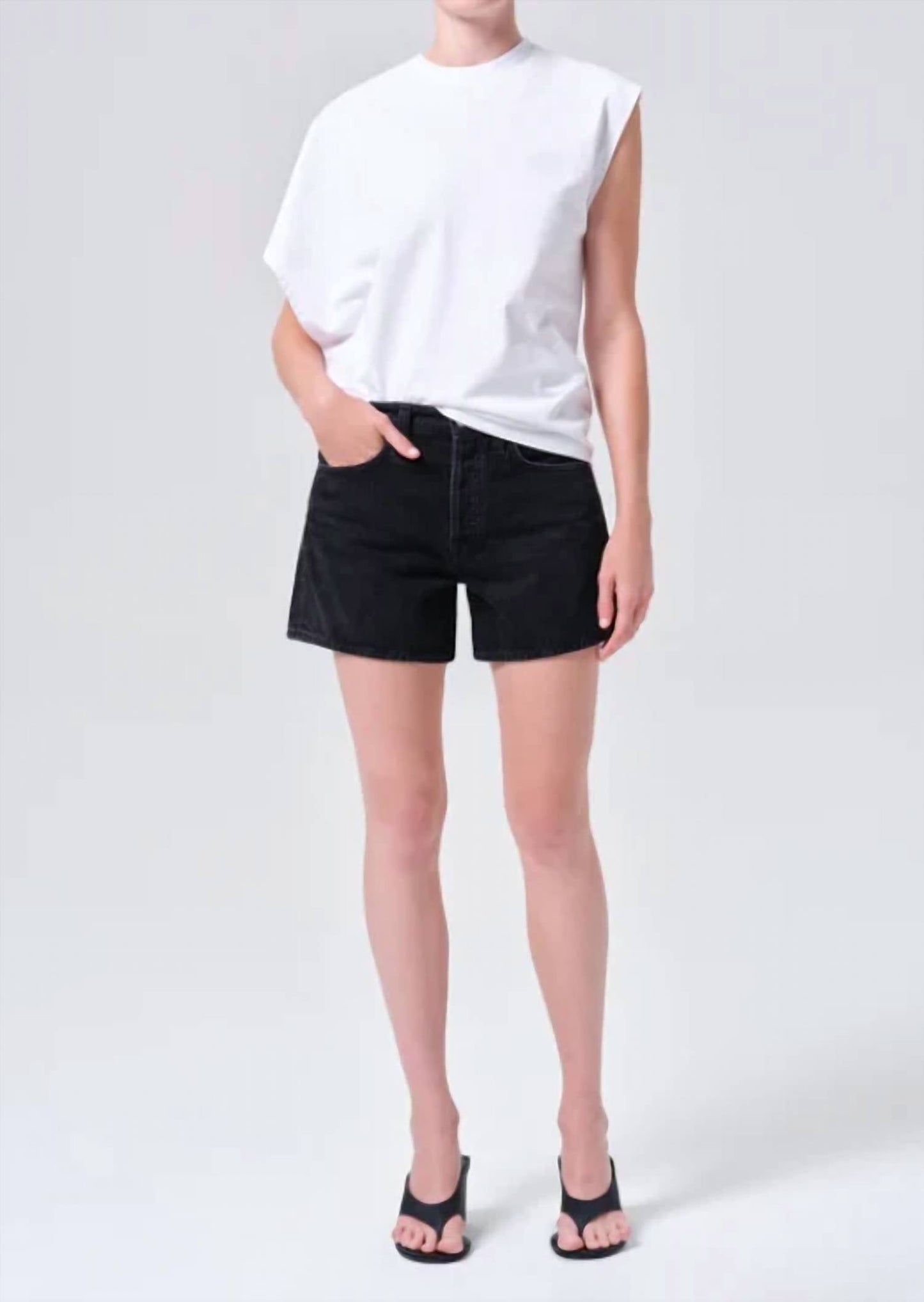 Agolde - Women's Parker Long Short