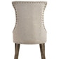 Gabrian Two Tone Reclaimed Side Chair (Set of 2) - Beige / Gray