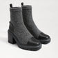 Sam Edelman - Women's Rozanna Knit Fashion Pull On Ankle Boots