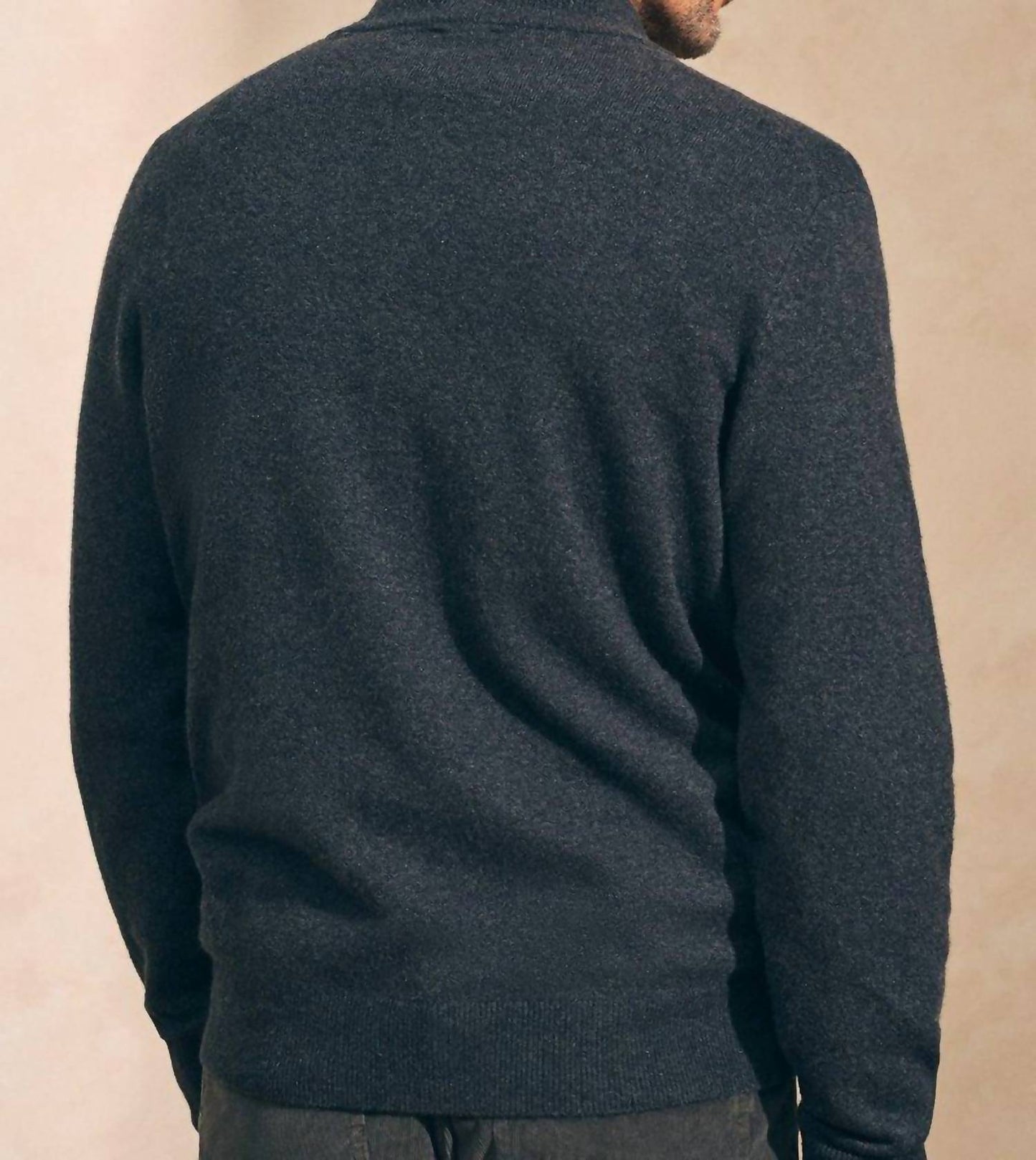 Faherty - Jackson 1/4 zip sweater