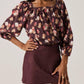 Astr - Laudine Faux Suede Mini Skirt