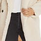 Aqua Women's Faux Sherpa Fur Jacket White Size Large