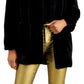 Coffeeshop Junior's Leopard Faux Coat Black Size X-Large