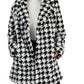 Coffeeshop Junior's Faux Fur Coat White Size Medium