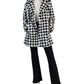 Coffeeshop Junior's Faux Fur Coat White Size Medium