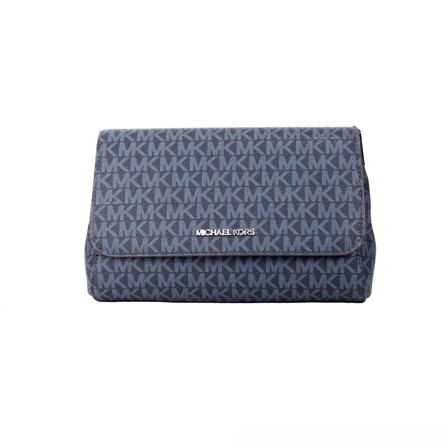 Michael Kors - Women's Jet Set Pvc Convertible Pouchette Crossbody Bag Medium