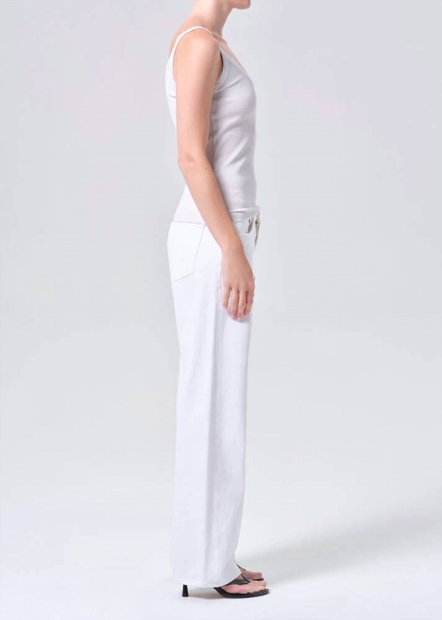 Agolde - Low Rise Loose Jeans