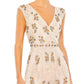 Mac Duggal - Cap Sleeve Embellished Dress