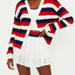 Beach Riot - Sherry Striped Cardigan