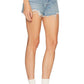 Agolde - Parker Vintage Raw Hem Mini Shorts