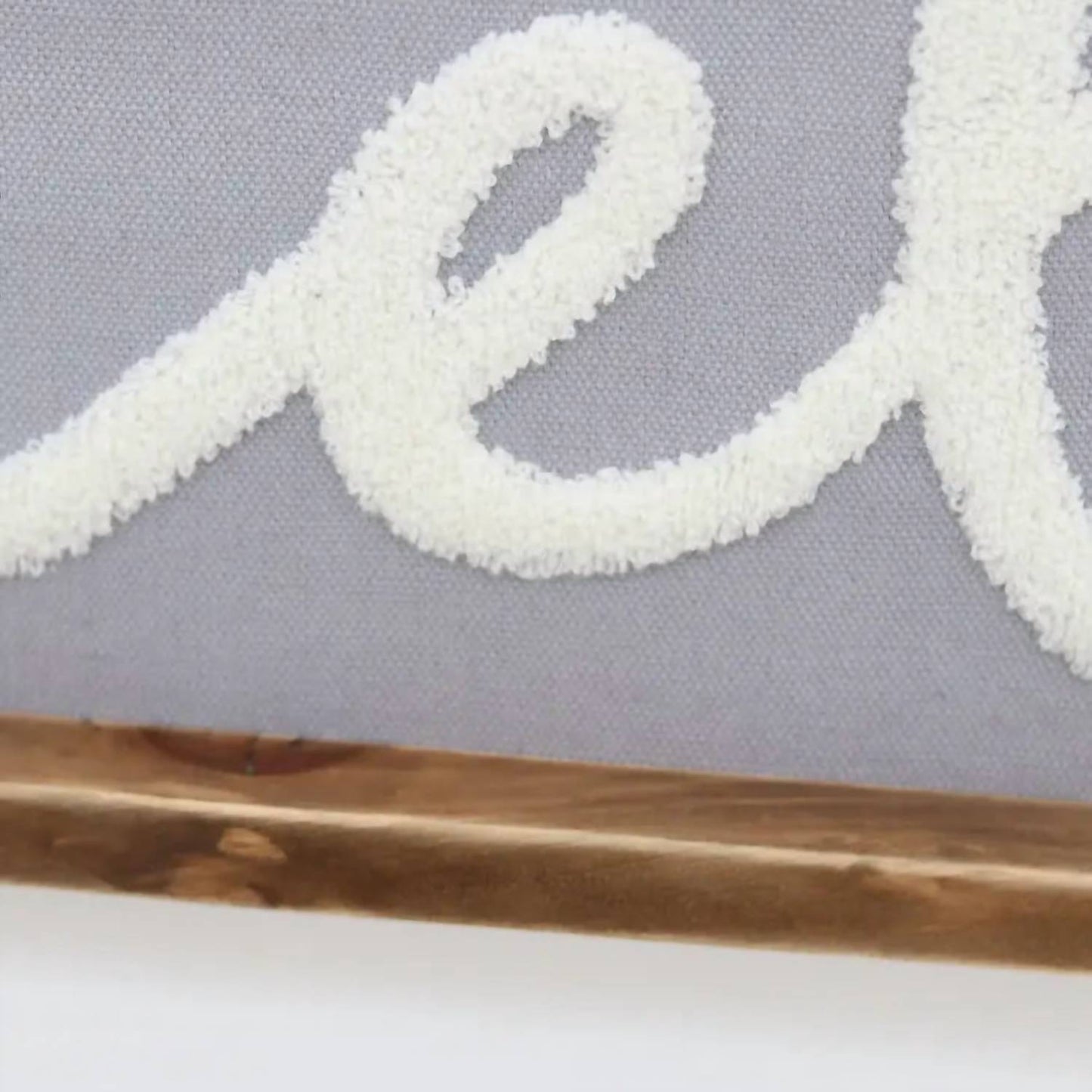 Paris Loft - Hello Wood Framed Wall Hanging Sign