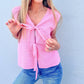 Anniewear - In Love With You Sweater Tank Vesk