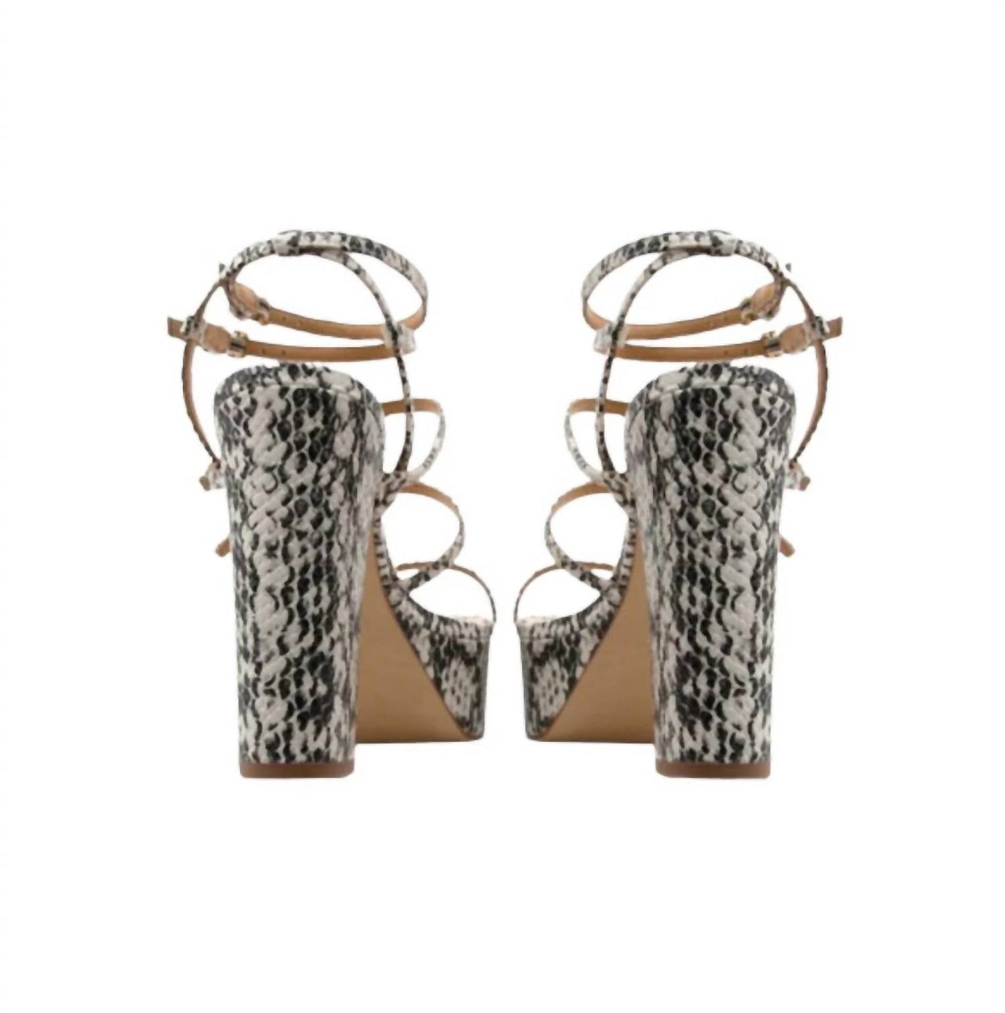 Carrano - Women's Viper Strappy Heel Sandal