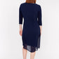 Frank Lyman - Knee-length Shift Knit Dress