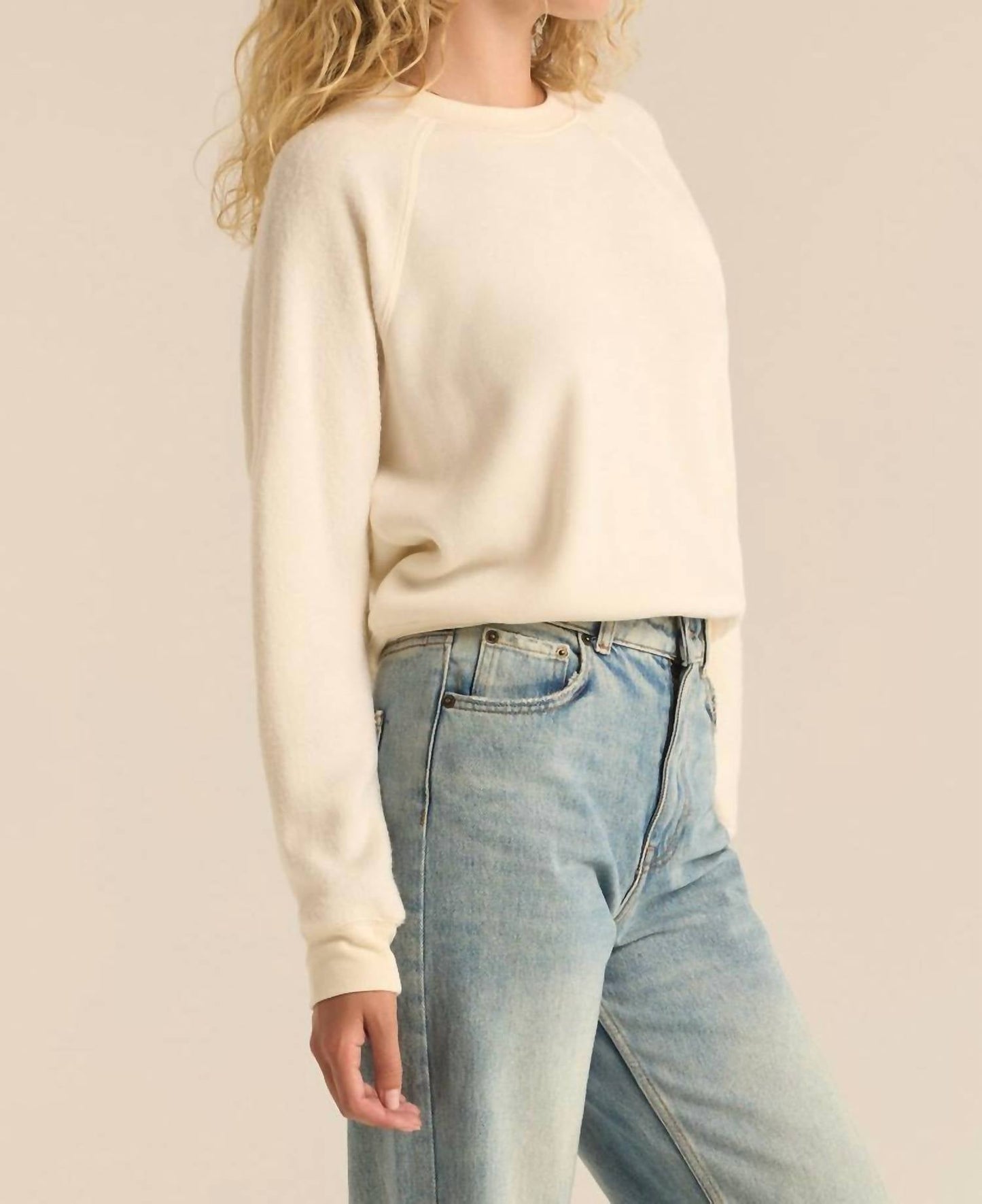 Z Supply - Saldana Reverse Fleece Top