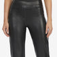 Laundry By Shelli Segal Women's Faux Leather Straight Leg Pants Black Size X-Small