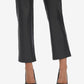 Laundry By Shelli Segal Women's Faux Leather Straight Leg Pants Black Size X-Small