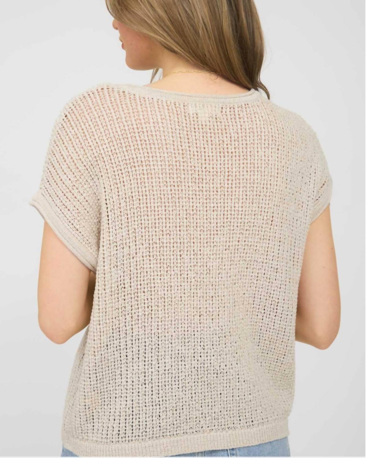Blu Pepper - Nora Loose Knit Sweater