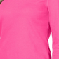 Karen Scott Women's Cotton V Neck Button Trim Top Pink Size X-Small