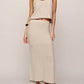 Z Supply - Yessenia Whipstitch Maxi Skirt