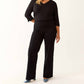 Fdj - Beyond Denim Pull-on Wide Leg Jeans