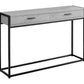 Accent Console Table for Entryway with Storage Drawers