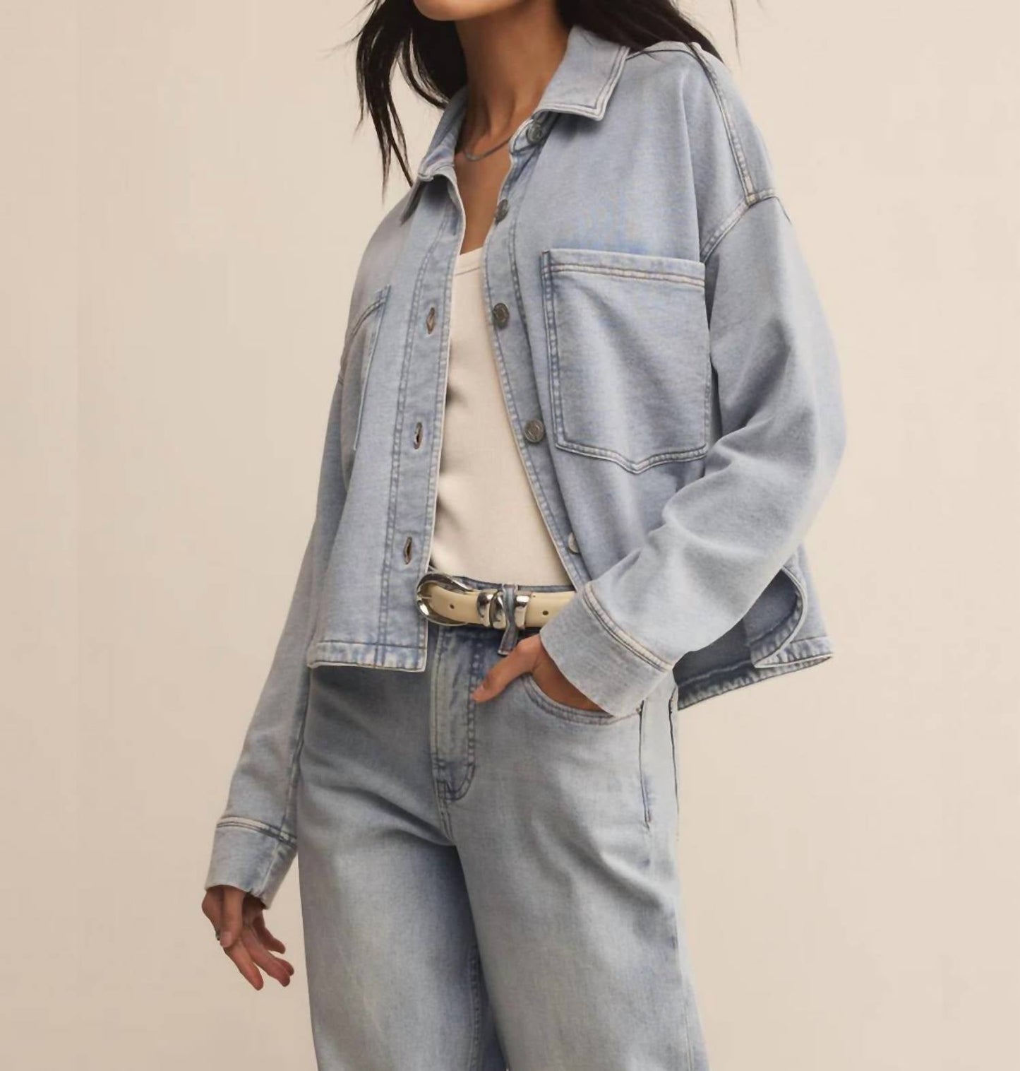 Z Supply - All Day Crop Jacket