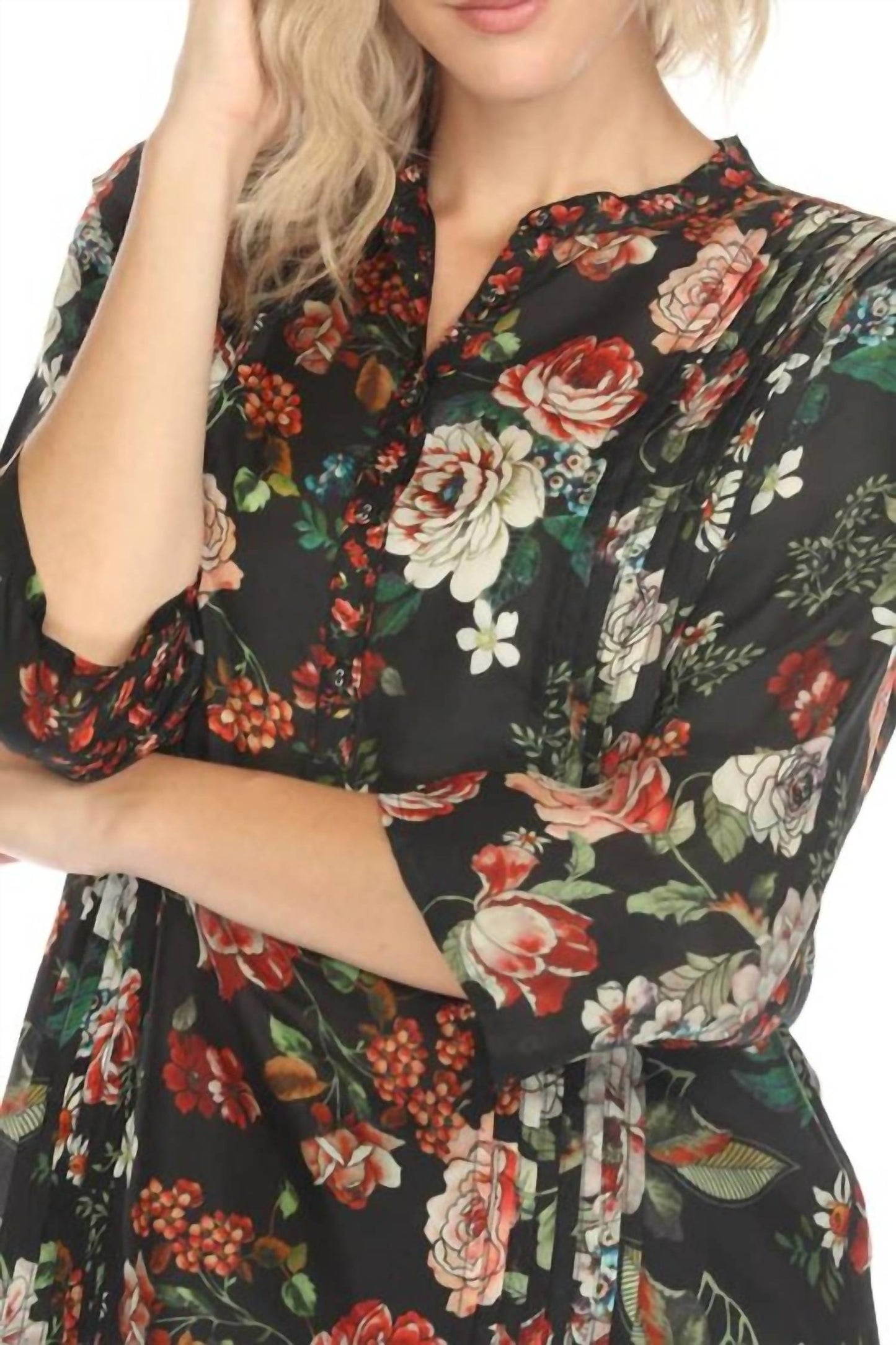 Johnny Was - SIYE BLOUSE