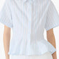 Steve Madden - Porter Cotton Peplum Top