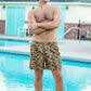 ओल्ड साउथ अपैरल - ओल्ड स्कूल कैमो स्विम ट्रंक्स