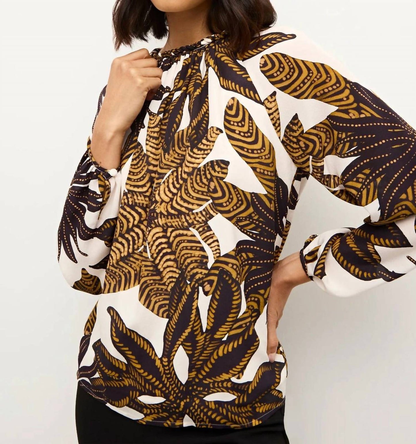 Marie Oliver - Piper Blouse