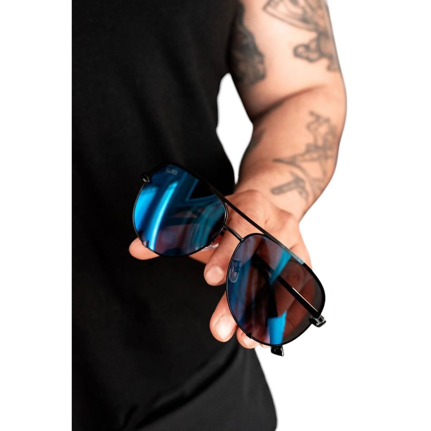 Julia Rose - Alex High Quality Unisex Aviator Sunglasses