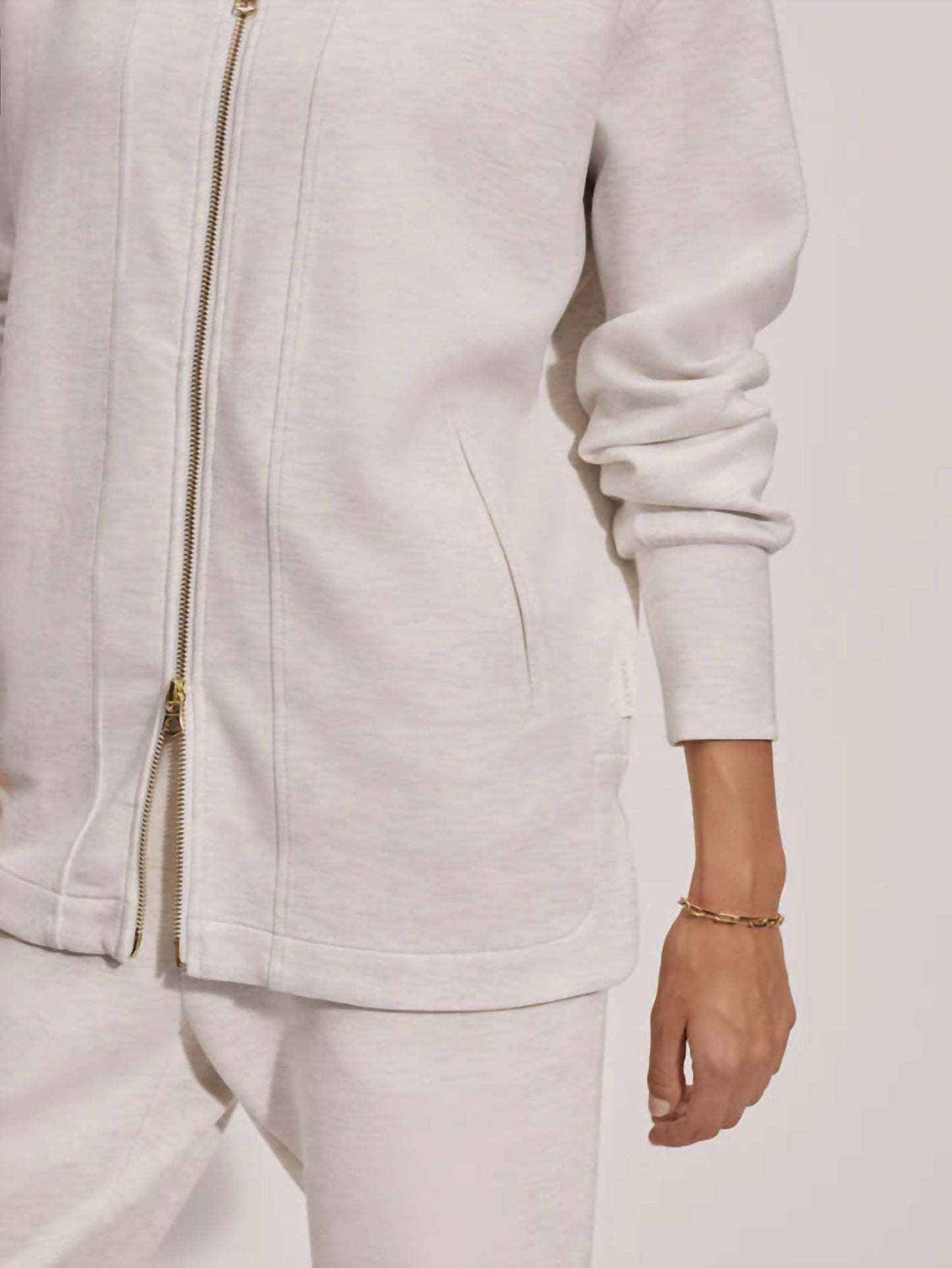 Varley - Raleigh Zip Through Sweatshirt