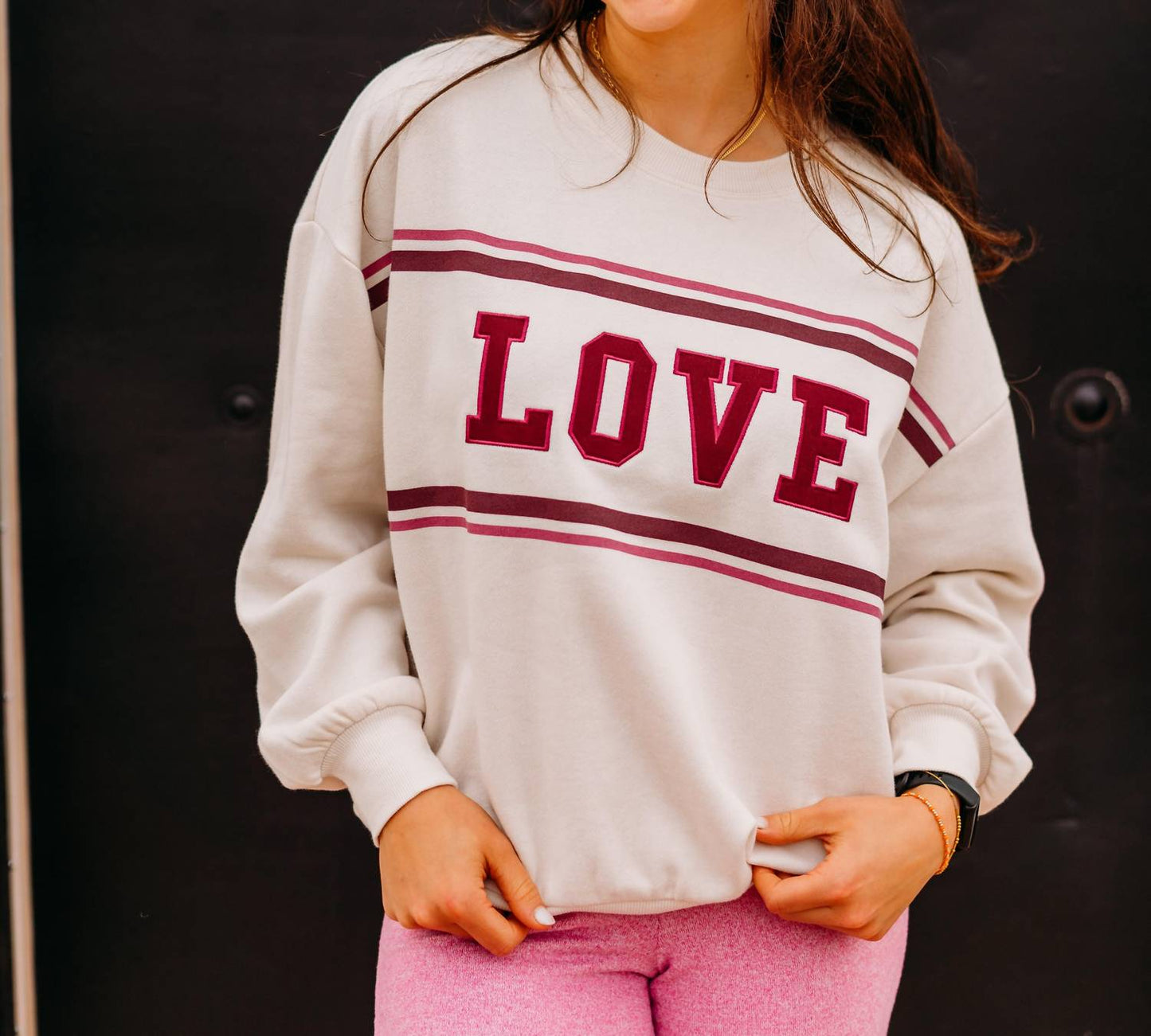 Z Supply - Oversized Love Sweatshirt