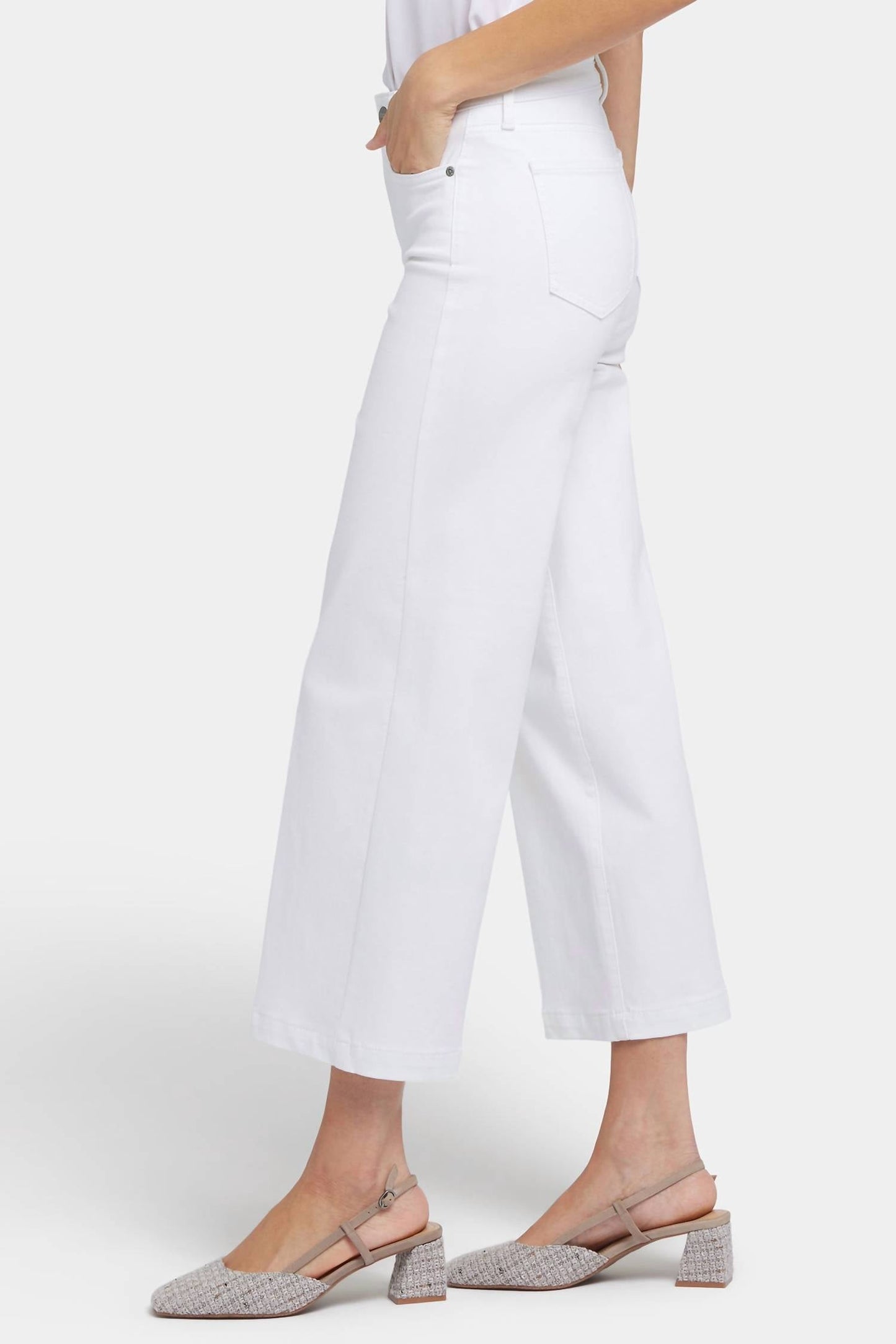 Nydj - Teresa Wide Leg Ankle Jeans