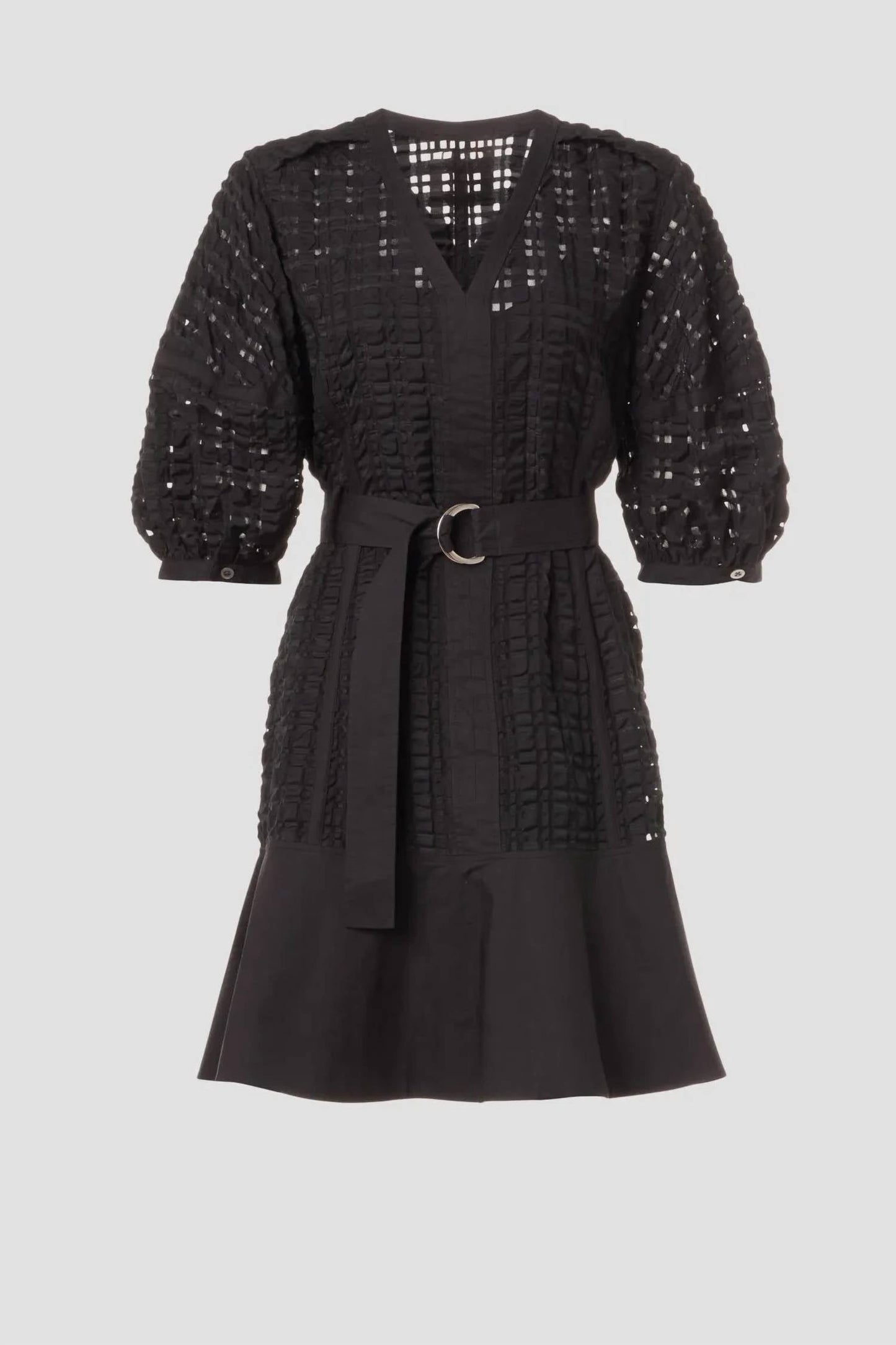3.1 Phillip Lim - Puff Sleeve V-neck Dress
