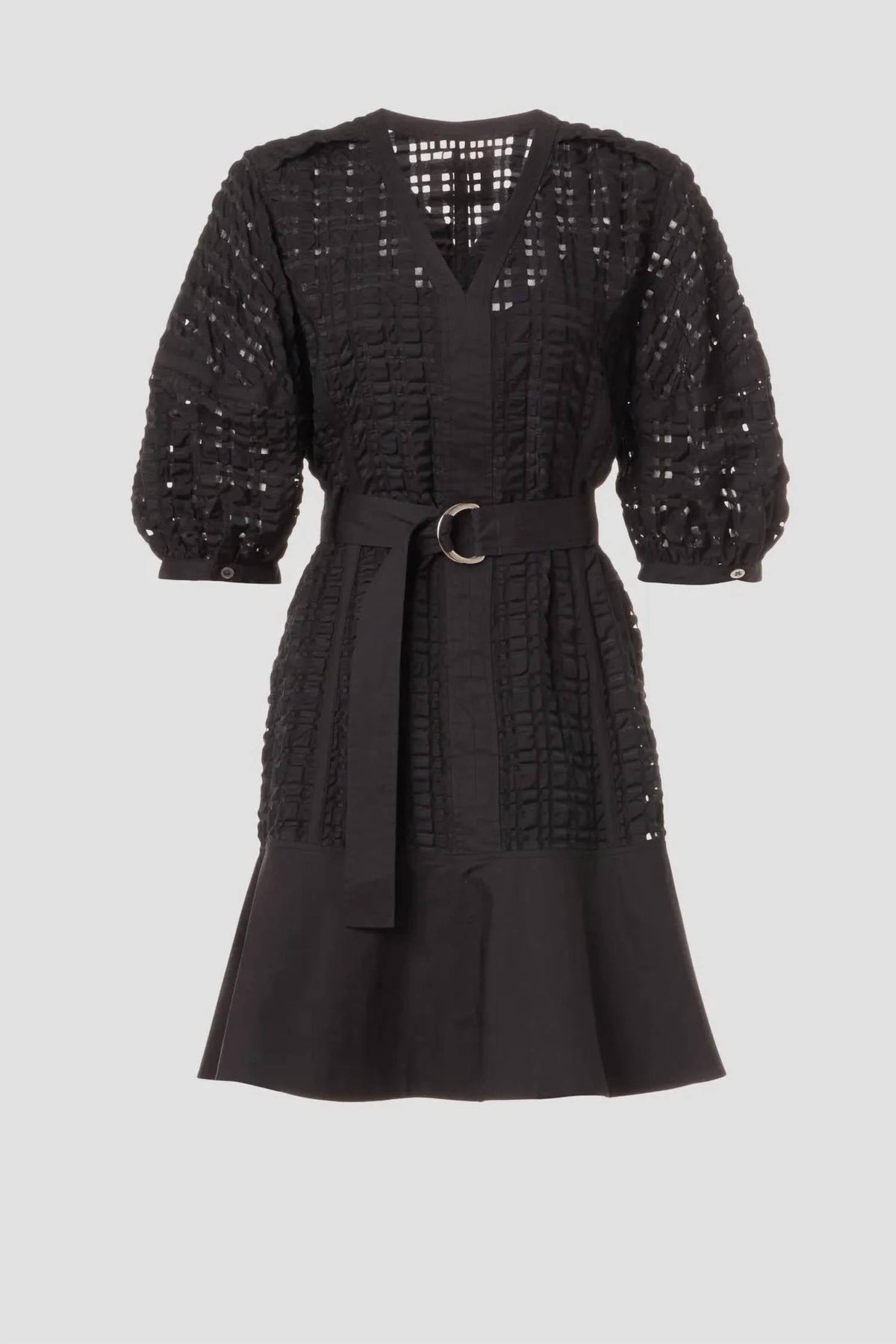 3.1 Phillip Lim - Puff Sleeve V-neck Dress