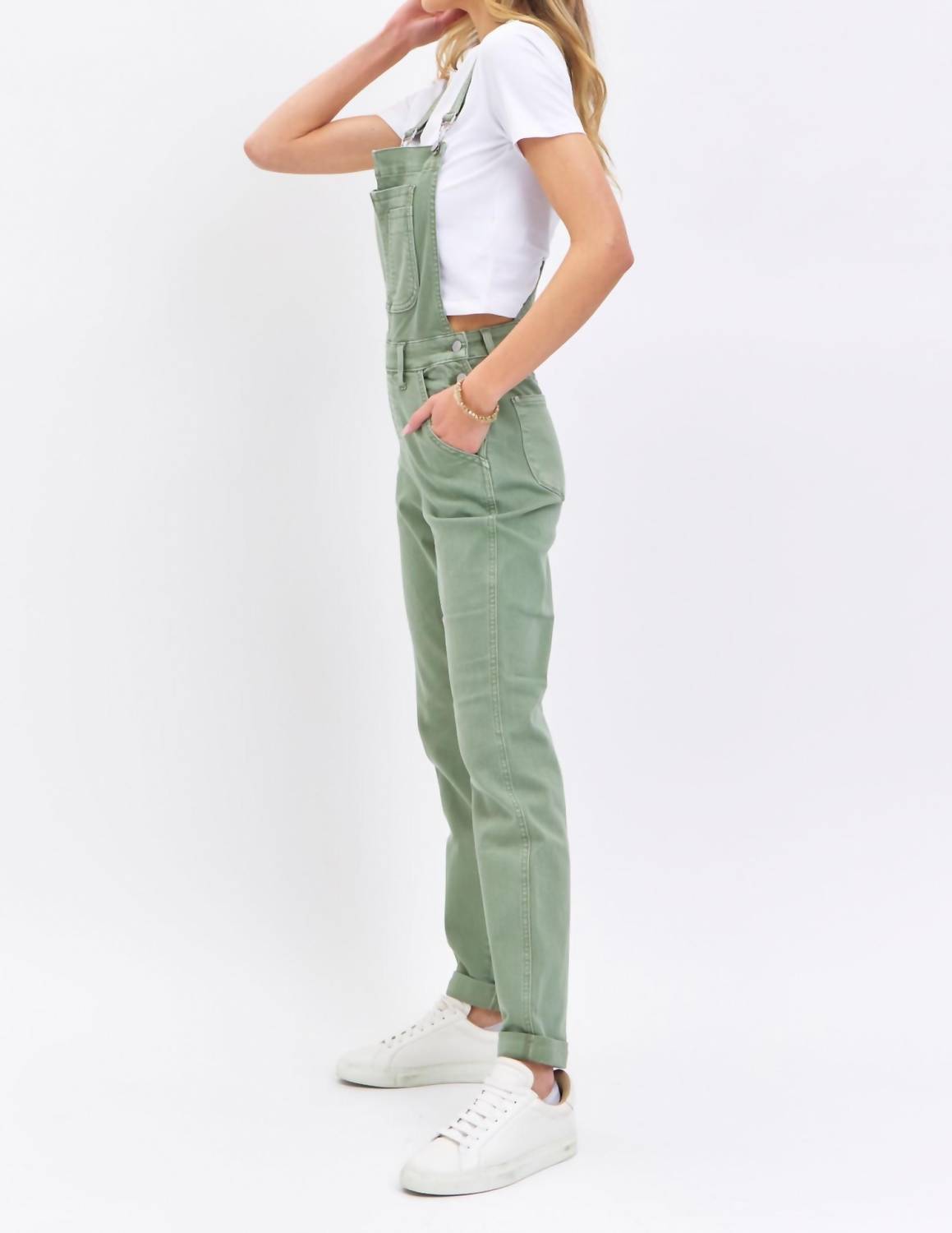 judy-blue-garment-dyed-high-waist-double-cuffed-boyfriend-overalls