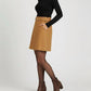 Bishop + Young - Chelsea Faux Suede Skirt