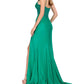 Ashleylauren - Elegant Jersey Gown