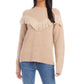 Fifteen Twenty - Fringe Long Sleeve Sweater
