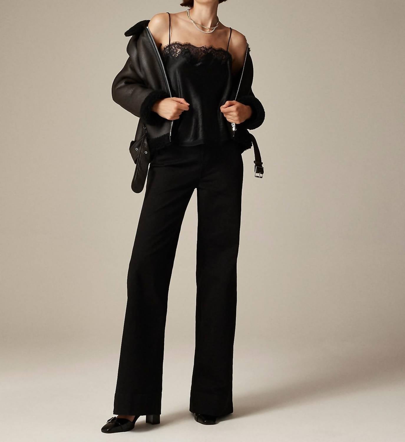 J.Crew - Denim Trouser In 1996 Stretch - Petite