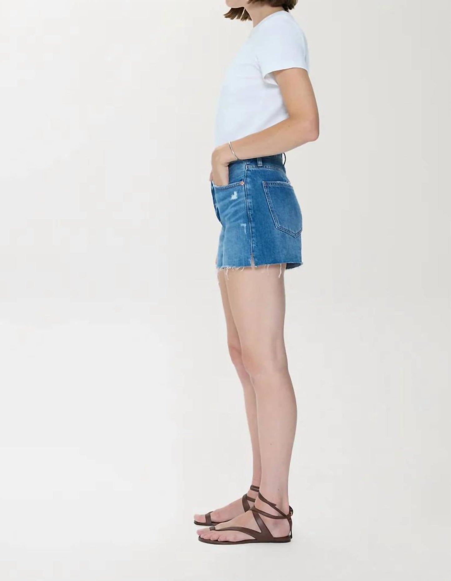 Pistola - Nova High Rise Cut Off Short