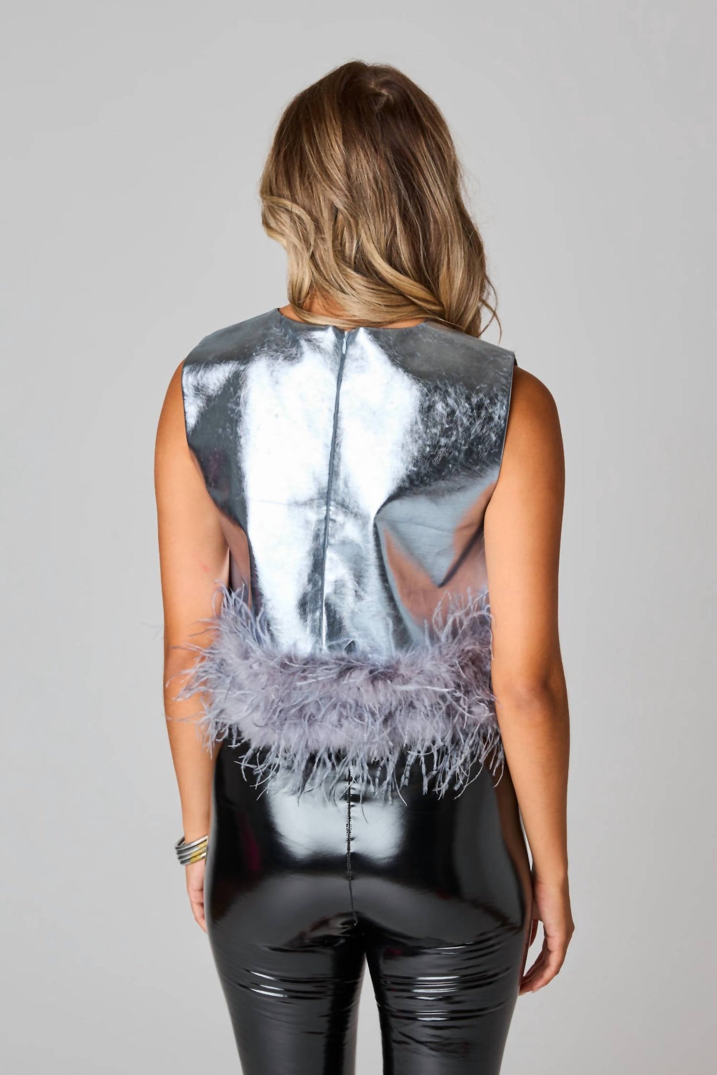 Buddylove - Queenie Metallic Top